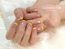Lumiere Nail 桜新町【パラジェル/フィルイン/ワンホンネイル】/