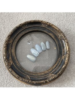 アイコニック ネイルアンドアイ 長久手店(ICONIQ nail&eye)/12月シンプル定額