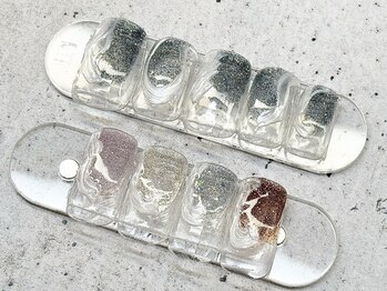 ヌル ネイル 堀江(NURU NAIL HORIE)/ショートネイルフラッシュ☆