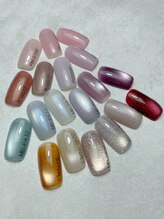 ネイルサロン イズ(NAIL SALON iS)/新色マグネット♪