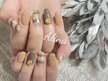エリナネイルサロン池袋(Alina Nail Salon)/定額デザイン