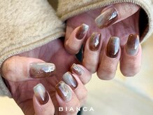 ビアンカ ネイルサロン 大宮店(Bianca)/ビターカラーなニュアンス