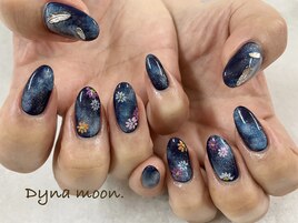 フィギュアアイスショーネイル