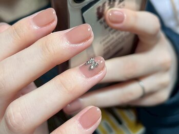 アンドネイル(+ and Nail)/ワンカラー/ベージュ/パーツ