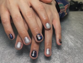 オムネイル 渋谷(HOMME NAIL)/定額デザイン ¥6.600