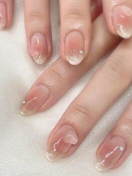 Lien nailsalon【長さだし専門店】パラジェル・フィルイン導入/チークネイル｜オフィスネイル
