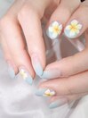 プルメリアネイル☆