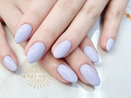 ちゅるんラベンダーネイル