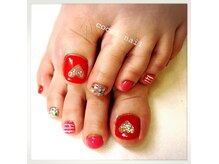 コチネイル(cocci nail)の雰囲気（フットデザインも充実☆足元からオシャレを楽しみたい方へ♪）