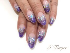 キラキラ☆ゴージャスネイル