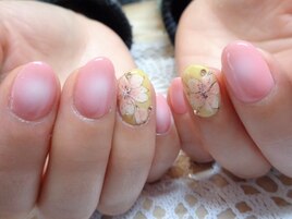 桜ネイル♪