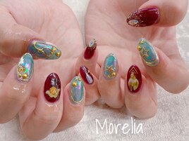 ニュアンスネイル