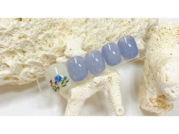 サロン リゾートモアニ(salon resort moani)/親指アート