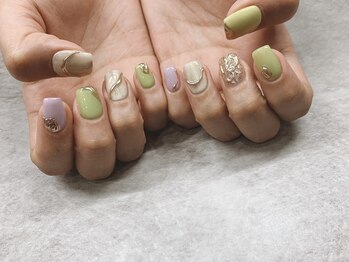トランク ネイル(trunc nail)/ニュアンス☆つけ放題120分