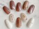 ネイルサロン ケリダ(Nail Salon Querida...)の写真/自爪を痛めないフィルイン！自爪の健康を考えながらオシャレを楽しみたい女性に◎パラジェルも対応可能♪