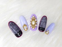 アンジェヴォーグ 名古屋本店(Angevogue)/ラベンダーパイピングセパレート