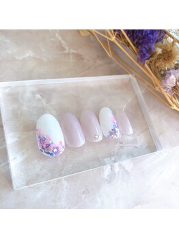 ルピナス(Lupinus)/リキッドアート