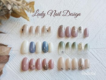 リンドゥネイル 上小田井店(Rindu Nail)/デザインサンプル