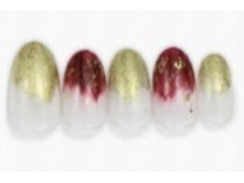 ハーティーネイル hearty nail 溝の口店/定額デザイン￥8000