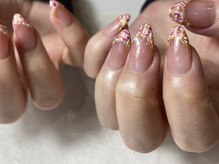 ティンク港南台 アイラッシュアンドネイル (Tink eyelash&nail)/パラジェル　ツイード