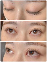 アイラッシュサロンナチュレ(NATURE)/フラットラッシュ100本