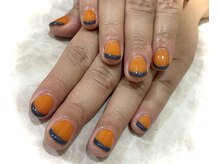 ビガップ(Big up)/カラーフレンチ