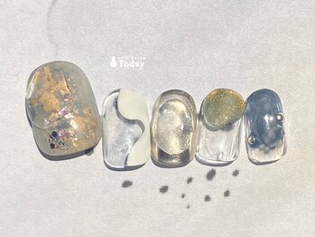 ネイルサロン トゥデイ 心斎橋店(Today)/special art ¥11100→¥7800