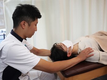 かねもと鍼灸整骨院/【あびこ】施術風景