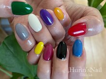 ヒューリンズネイル(Hurin’s Nail)/お客様デザイン♪