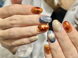 もやもやネイル