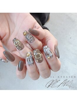 クリーム(Nail Atelier CREAM)/チェック