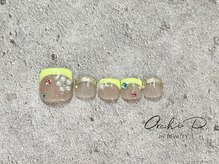 オーキッド バイ ビューティー(OrchiD.by BEAUTY)/【フット】◆trend◆定額アート