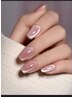 【スカルプ】マグネット/フラッシュ／ミラーnailワンカラーコース120分9980円