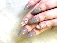 エーネイルズ 心斎橋(A.nails)/グレーシェルネイル