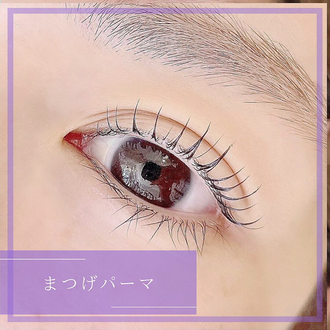 似合わせまつげパーマ/アイシャンプー付☆￥5500