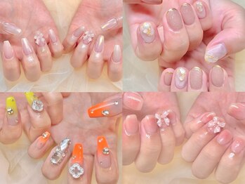 ナイスネイル 福生店(NICE NAIL)/持ち込みデザインコース