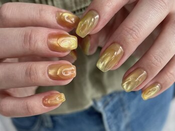 フウ(huu)/orange×yellow mag