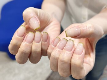 ムニムサン(0203 munimusan)/フレンチネイル