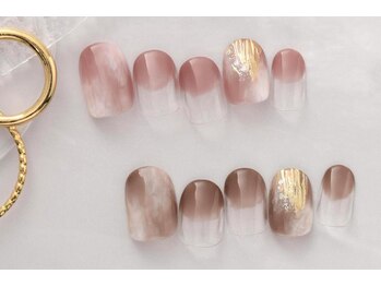 プリッシュ 上野店(prish)/5000円　ニュアンス　ぬりかけ