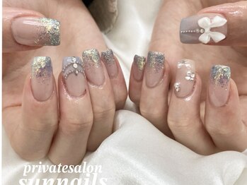 サンネイルズ(sun nails)/4本ネイル