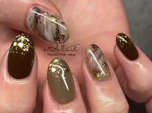 エアネイル(eA NAIL)/定額/バレンタイン/¥8000