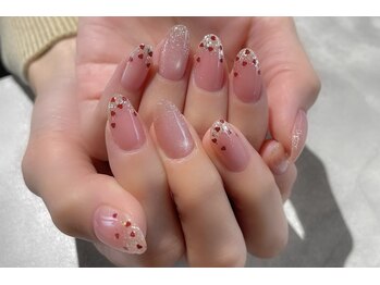 リーチェ ネイルズ(Riche Nails)/うるハートグラデーション◎