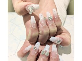 【グラデスカルプ】春夏秋冬