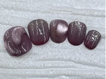 ハニービービー(Honey Bee Bee)/ぷっくりニュアンスネイル