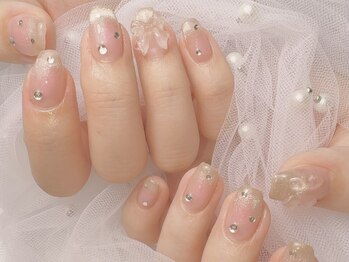 ベル 仙台店(Belle)の写真/【パーツが豊富＆持ち込みもOK◎】カラーは500色以上!かわいい系～個性派デザインまでお任せください♪