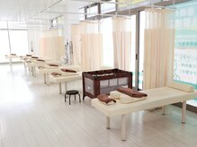 メンテ 平塚真田接骨院(Mente)/ベビーベッド