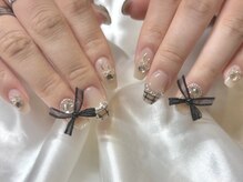 ピョルネイル 浦和(Byul Nail)/ブラックリボン