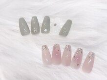 ワイ 仙台駅前店(Y.)/華やかデザイン