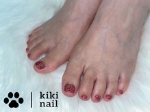 キキネイル 二子玉川(kikinail)/フラッシュネイル/夏ネイル