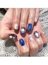 ヴァン カウンシル 伊那(VAN COUNCIL)/お客様ネイル☆ハンドジェル